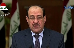 Thủ tướng Iraq ân xá các nhóm chống đối